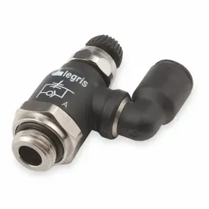 LEGRIS 7040 10 13 Valve, 10 mm Push To Connect, 1/4 Inch BSPP, 145 PSI, 1 Directions Controlled | CR8QZX 1DFP3