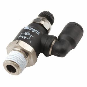 LEGRIS 7045 60 18 Valve, 3/8 Inch Push To Connect, 3/8 Inch NPT, 145 PSI | CR8RAK 1DDX8