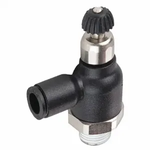 LEGRIS 7065 56 11 Valve, 1/4 Inch Push To Connect, 1/8 Inch NPT, 145 PSI | CR8QZK 1PFY1