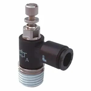 LEGRIS 7665 06 17 Miniature Flow Control, Bspt X Tube, 3/8 Inch Valve Port Size, 6 mm Valve Tube Size | CR8QDZ 19G994