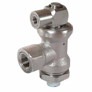 LEGRIS 7886 14 14 Air Line Lockout Valve, 1/4 Inch NPT, 1/4 Inch NPT Outlet Size, 145 psi Max. Pressure | CH9NXR 19G999