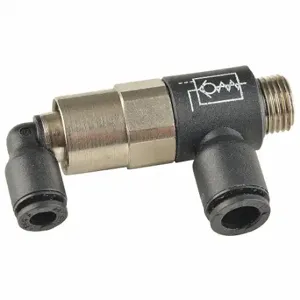 LEGRIS 7892 08 10 Piloted Non Return Valve, 8 mm Valve Tube Size, 1/8 Inch Bspp Valve Port Size, 145 Psi | CR8TPX 19H025