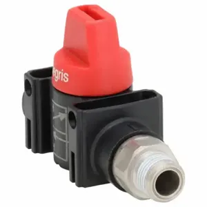 LEGRIS 7915 56 11 Mini Ball Valve, 1/8 Inch Pipe, 1/4 Inch Tube, Full, 145 Psi Cwp, -4 Deg F To 176 Deg F | CR8RRE 1PGB5