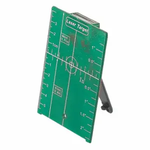 LEICA A210G Grid Target, Target, Plastic, Green Color | CR8TQT 54HU25