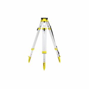 LEICA CTP-104 Tripod, Medium Duty, Flat Head, 5/8 Inch, 2 Sections, Aluminum | CR8TRL 53VU92