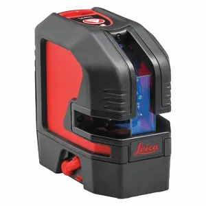 LEICA Lino P5 Pendulum Self-Leveling Dot Laser, Horizontal, Interior and Exterior | CD2UAG 485R48