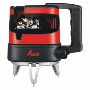 LEICA ML180 LINO Multiline Laser, Laser, 5/8 Inch Thread Size, Plastic, IP54 Dust and Water Resistant | CR8TRB 53VU69