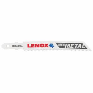 LENOX TOOLS 1991598 Jig Saw Blade, 18, 3 5/8 Inch Blade Length, Metal, Rigid for Straight Cuts Cutting Edge | CR9GDY 55KJ18