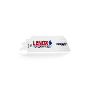 LENOX TOOLS 20179B9114R Reciprocating Saw Blade, 9 Inch Blade, 14 TPI, Pack Of 25 | CD2WRG 53DN71