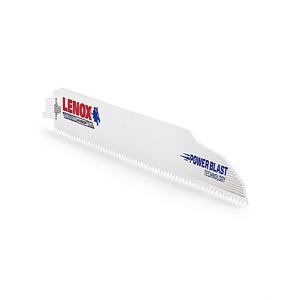 LENOX TOOLS 20598966R Reciprocating Saw Blade, 9 Inch Blade, 6 TPI, Pack Of 2 | AE7JRU 5YN28