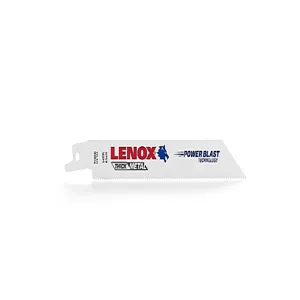 LENOX TOOLS 21083B618GR Reciprocating Saw Blade, 6 Inch Blade, 18 TPI, Pack Of 25 | AE2MMF B618G / 4YFZ6