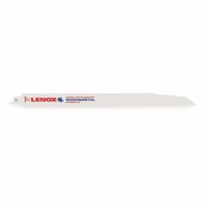 LENOX TOOLS 20552418R Reciprocating Saw Blade, 18 Teeth Per Inch, 4 Inch Blade Length, 3/4 Inch Height | CR9GPM 4XL09
