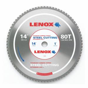 LENOX TOOLS 21891ST140080CT 14 Durchmesser, 1 Dorn, 80 Zähne | CR9FQF 36C332