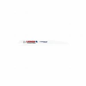 LENOX TOOLS 22752OSB956R Reciprocating Saw Blade, 6 Teeth Per Inch, 9 Inch Blade Length, 1 1/4 Inch Height | CR9GPB 53DN94