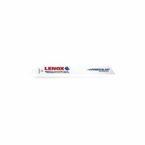 LENOX TOOLS 24906T9114R Reciprocating Saw Blade, 14 Teeth Per Inch, 9 Inch Blade Length, 1 Inch Height | CR9GNG 53DP06