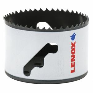 LENOX TOOLS 3004848L Hole Saw, 3 Inch Saw Dia, 4/5 Teeth per Inch, 1 7/8 Inch Max. Cutting Depth | CR9GBC 373H14