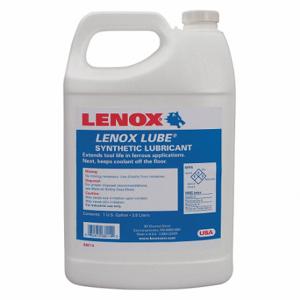 LENOX TOOLS 68014 Schneidöl, 1 Gallone, Dose, klar | CR9FTZ 5EGD5