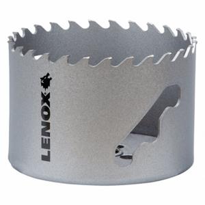 LENOX TOOLS LXAH3 Hole Saw, 3 Inch Saw Dia, 3 Teeth per Inch, 1 7/8 Inch Max. Cutting Depth | CR9GBB 60HJ17