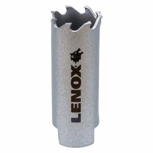 LENOX TOOLS LXAH31 Lochsäge, 1 Zoll Sägedurchmesser, 3 Zähne pro Zoll, 1 7/8 Zoll max. Schnitttiefe | CR9FZL 60HJ02