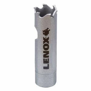 LENOX TOOLS LXAH31116 Hole Saw, 11/16 Inch Saw Dia, 3 Teeth per Inch, 1 7/8 Inch Max. Cutting Depth | CR9FZP 60HH98
