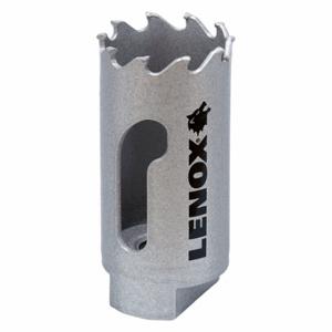 LENOX TOOLS LXAH3118 Hole Saw, 1 1/8 Inch Saw Dia, 3 Teeth per Inch, 1 7/8 Inch Max. Cutting Depth | CR9FYX 60HJ03