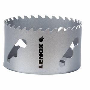 LENOX TOOLS LXAH3358 Hole Saw, 3 5/8 Inch Saw Dia, 3 Teeth per Inch, 1 7/8 Inch Max. Cutting Depth | CR9GAZ 60HJ21