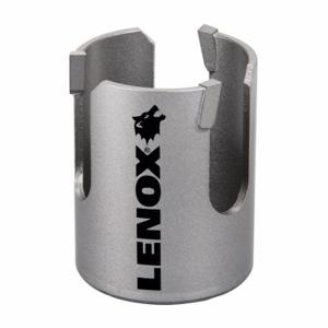 LENOX TOOLS LXAH4218 Lochsäge, 2 1/8 Zoll Sägedurchmesser, gerillte Zähne pro Zoll, 2 7/16 Zoll max. Schnitttiefe | CR9GAC 61CT51