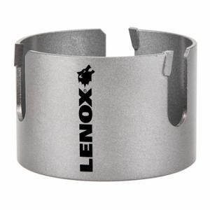 LENOX TOOLS LXAH44 Lochsäge, 4 Zoll Sägedurchmesser, gezahnte Zähne pro Zoll, 2 7/16 Zoll max. Schnitttiefe | CR9GBZ 61CT56