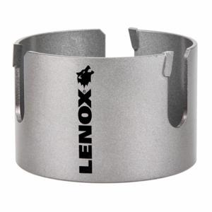 LENOX TOOLS LXAH4414 Lochsäge, 4 1/4 Zoll Sägedurchmesser, gerillte Zähne pro Zoll, 2 7/16 Zoll max. Schnitttiefe | CR9GBP 61CT57