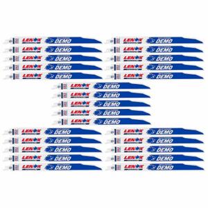 LENOX TOOLS LXARB1250R Reciprocating Saw Blades, 10 Teeth Per Inch, 12 Inch Blade Length, 1 Inch Height | CR9GQJ 801A51
