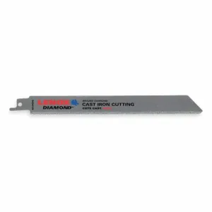 LENOX TOOLS 10833800RDG Reciprocating Saw Blade, 8 Inch Blade | AC2EKM 800RDG / 2JGA1