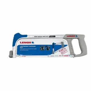 LENOX TOOLS 12131-88300 Hacksaw Frame Tension Ergo 12 Inch 24 Tpi | AC3EKQ 2RXC6