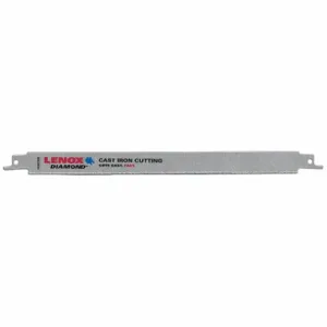 LENOX TOOLS 1766338 Reciprocating Saw Blade, Tile Materials Cut, 9 Inch Blade | AF2LAB 1766338 / 6UUG9