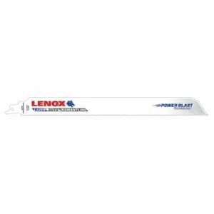 LENOX TOOLS 1954463 Reciprocating Saw Blade, 12/16 Teeth Per Inch, 12 Inch Blade Length, 1 Inch Height | CR9GNA 492R80