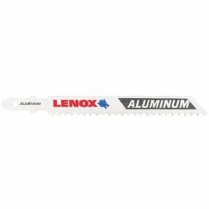 LENOX TOOLS 1991592 Jig Saw Blade, T Shank Blade, 8 TPI, 4 Inch Blade Length | CE9YWU 55KJ16