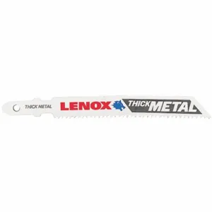 LENOX TOOLS 1991595 Jig Saw Blade, 14, 3 5/8 Inch Blade Length, Metal, Rigid for Straight Cuts Cutting Edge | CR9GDW 55KJ17