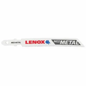 LENOX TOOLS 1991598 Jig Saw Blade, 18, 3 5/8 Inch Blade Length, Metal, Rigid for Straight Cuts Cutting Edge | CR9GDY 55KJ18