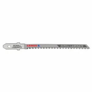 LENOX TOOLS 1991612 Jig Saw Blade, 20, 3 1/2 Inch Blade Length, Metal, Flex for Curved Cuts Cutting Edge | CR9GDZ 55KJ23