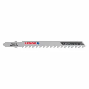 LENOX TOOLS 1991617 Jig Saw Blade, 6, 4 Inch Blade Length, Carbide Tipped | CR9GEC 55KJ26