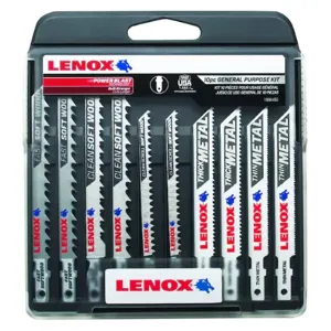 LENOX TOOLS 1994458 Jig Saw Blade, T Shank Blade Shank | CE9YWY 55KJ31