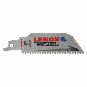 LENOX TOOLS 2014214 Reciprocating Saw Blade, 8 Teeth Per Inch, 4 Inch Blade Length, 1 Inch Height | CR9GPE 411M24