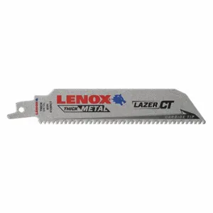 LENOX TOOLS 2014223 Reciprocating Saw Blade, 8 Teeth Per Inch, 6 Inch Blade Length, 1 Inch Height | CR9GPF 411M25