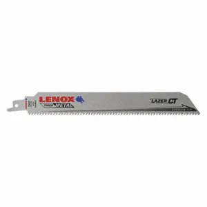 LENOX TOOLS 2014225 Reciprocating Saw Blade, 8 Teeth Per Inch, 9 Inch Blade Length, 1 Inch Height | CR9GPG 411M26