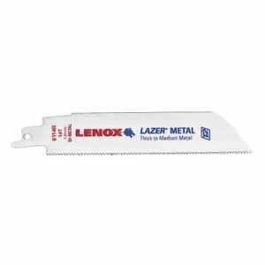 LENOX TOOLS 20173B6114R Reciprocating Saw Blade, 6 Inch Blade, 14 TPI, Pack Of 25 | AE2MLH B6114R / 4YFW6