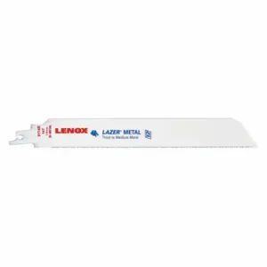 LENOX TOOLS 201789114R Reciprocating Saw Blade, 9 Inch Blade, 14 TPI, Pack Of 5 | AD7TFJ 9114R / 4GE31