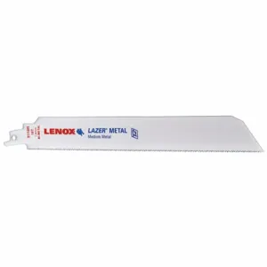 LENOX TOOLS 201809118R Reciprocating Saw Blade, 9 Inch Blade, 18 TPI, Pack Of 5 | AD7TFM 9118R / 4GE34