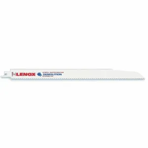 LENOX TOOLS 20373106R5 Reciprocating Saw Blade, Nail Embedded Wood, 12 Inch Blade, 6 TPI, Pack Of 5 | AE2MLT 106R / 4YFX7