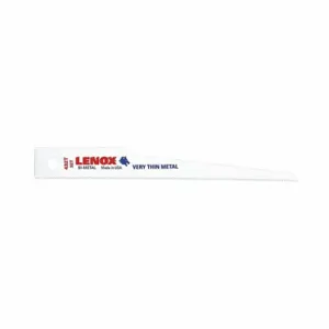 LENOX TOOLS 20428432T Reciprocating Saw Blade, Nail Embedded Wood, 4 Inch Blade, 24 TPI, Pack Of 5 | CD2LQV 53DN77