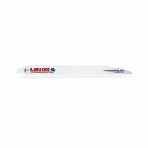 LENOX TOOLS 20485B106R Reciprocating Saw Blade, 6 Teeth Per Inch, 12 Inch Blade Length, 1 Inch Height | CR9GNV 53DN79