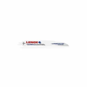 LENOX TOOLS 20523B966R Reciprocating Saw Blade, 6 Teeth Per Inch, 9 Inch Blade Length, 1 Inch Height | CR9GPC 53DN84